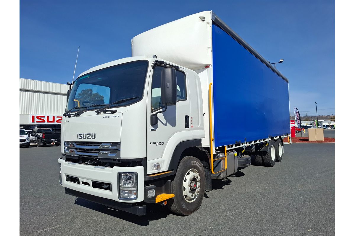 2025 Isuzu F Series FVL240-300 Freightpack LWB