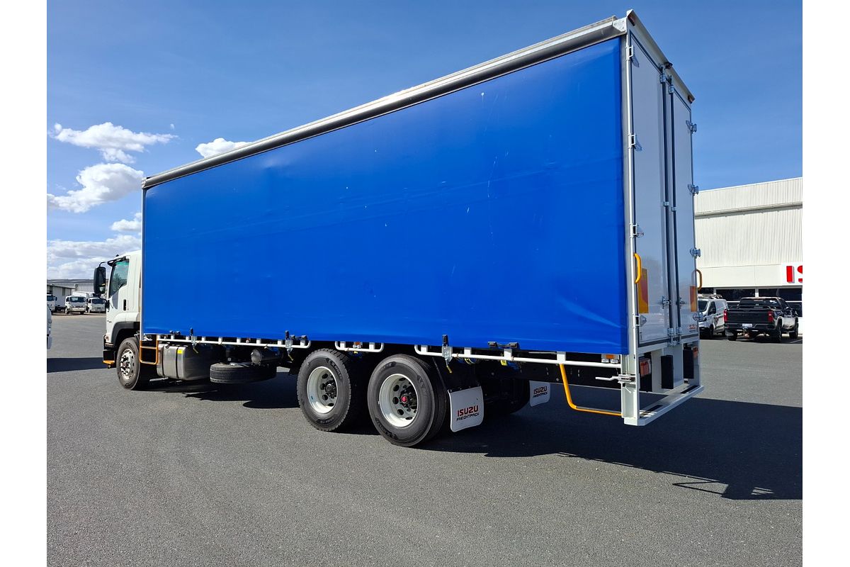 2025 Isuzu F Series FVL240-300 Freightpack LWB