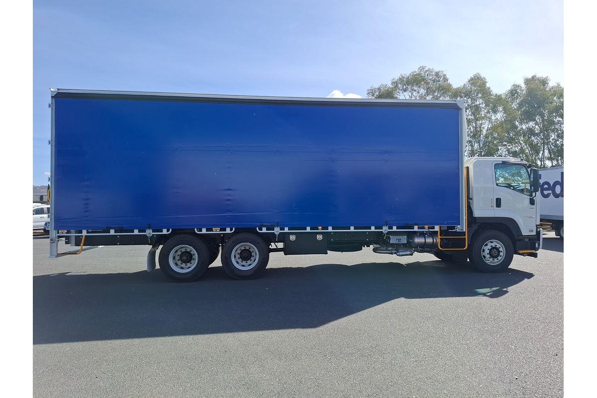 2025 Isuzu F Series FVL240-300 Freightpack LWB