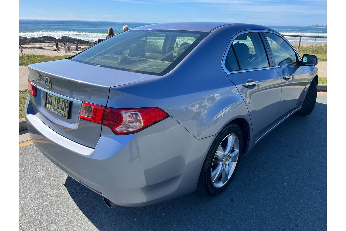 2012 Honda Accord Euro 8th Gen