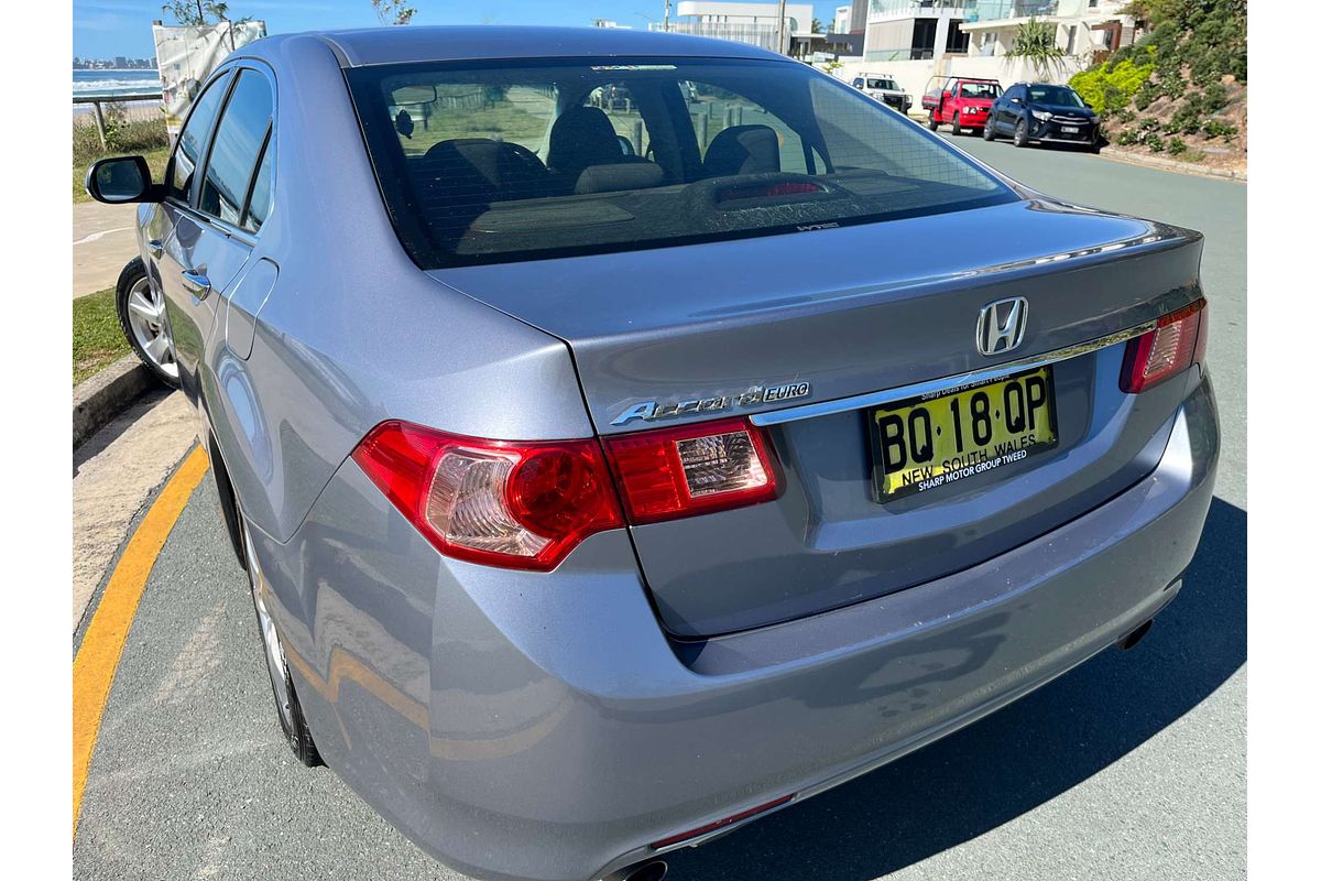2012 Honda Accord Euro 8th Gen