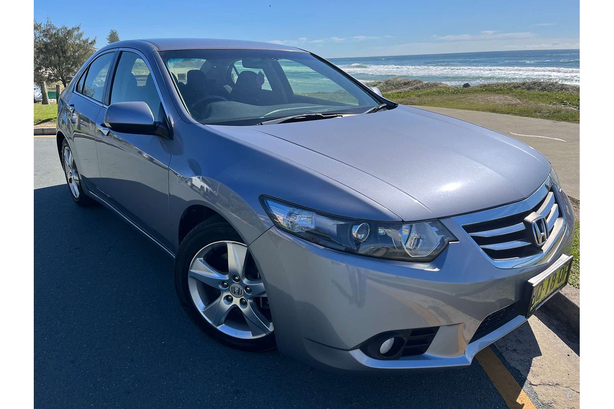 2012 Honda Accord Euro 8th Gen