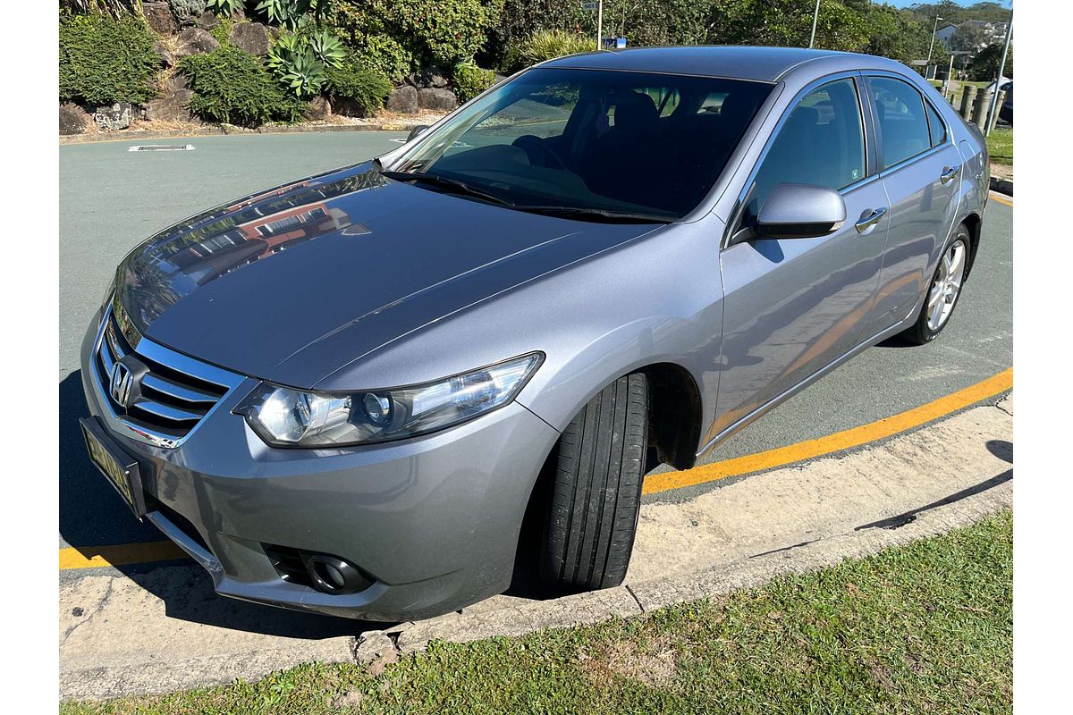 2012 Honda Accord Euro 8th Gen