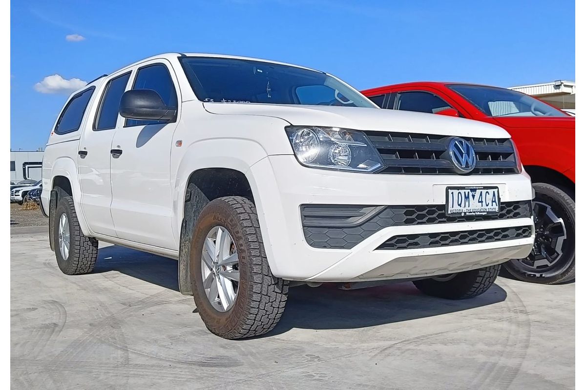 2019 Volkswagen Amarok TDI420 Core 2H 4X4