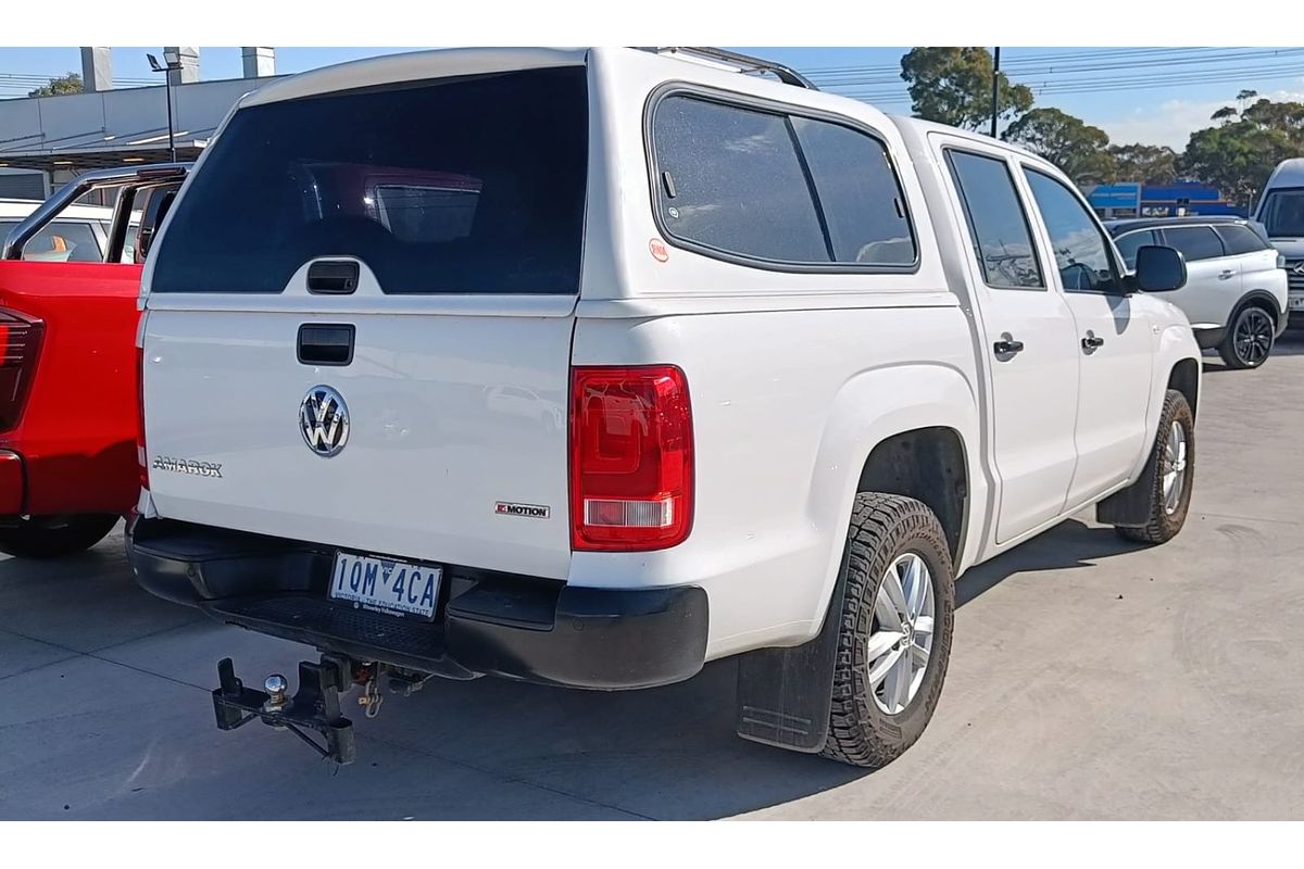 2019 Volkswagen Amarok TDI420 Core 2H 4X4