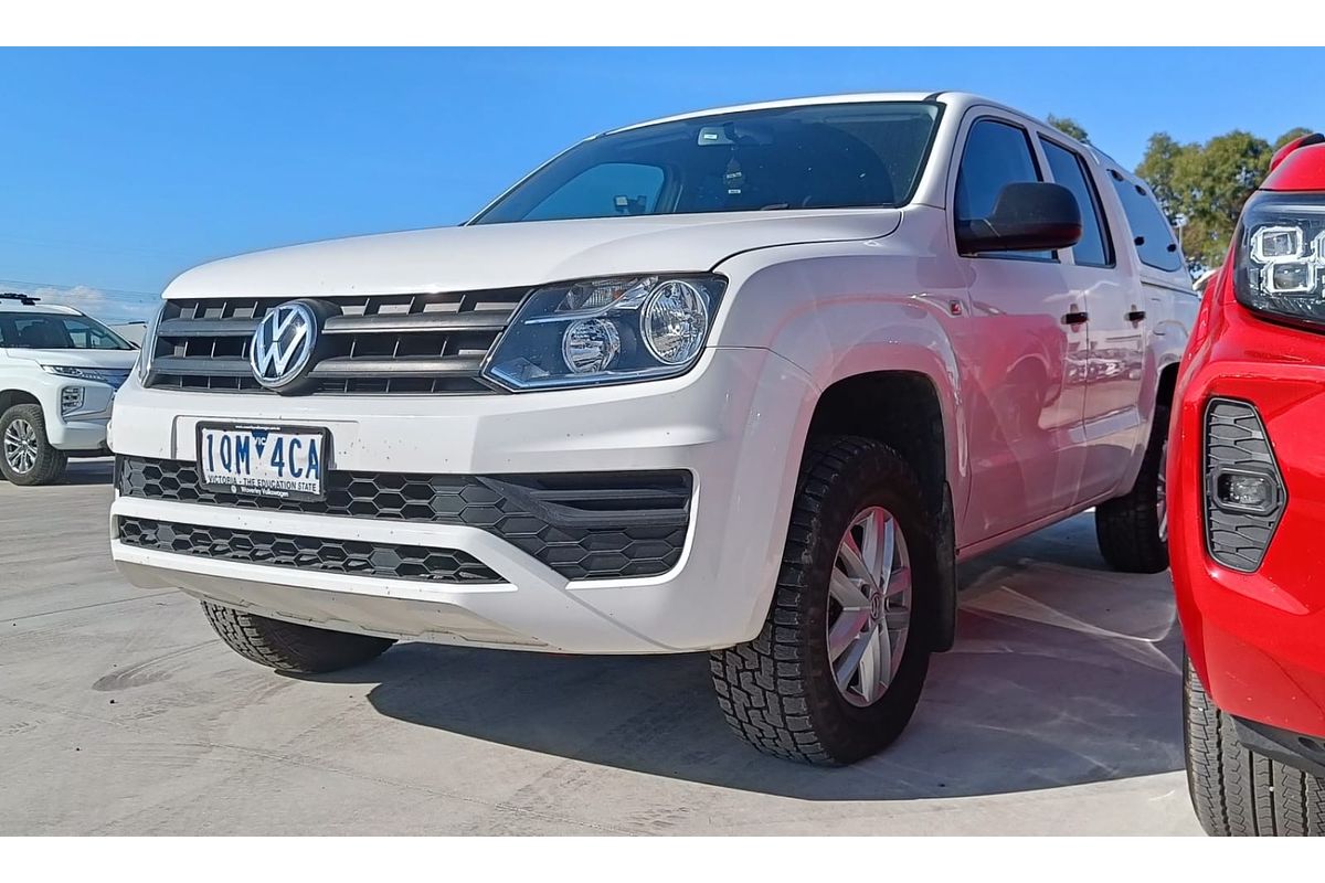 2019 Volkswagen Amarok TDI420 Core 2H 4X4