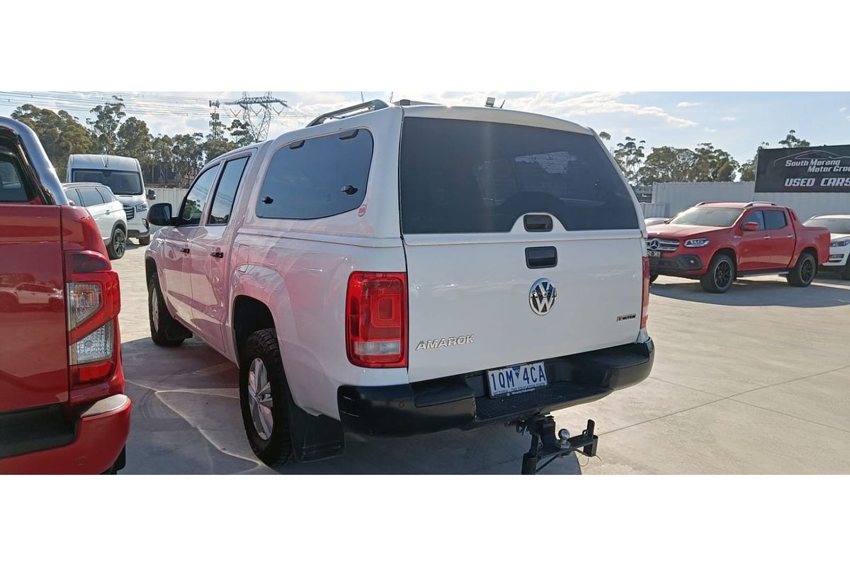 2019 Volkswagen Amarok TDI420 Core 2H 4X4