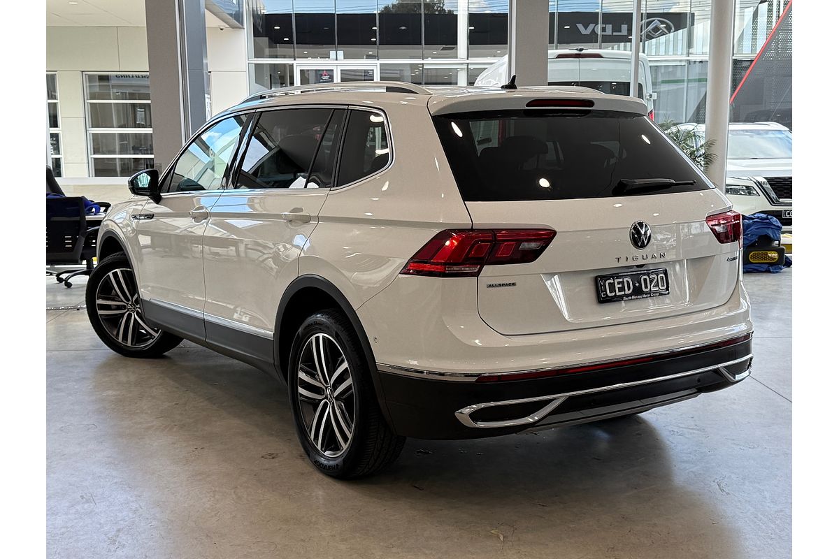 2022 Volkswagen Tiguan 147TDI Elegance 5N