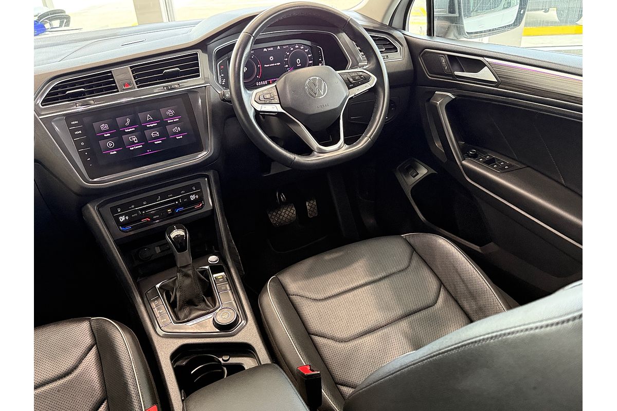 2022 Volkswagen Tiguan 147TDI Elegance 5N