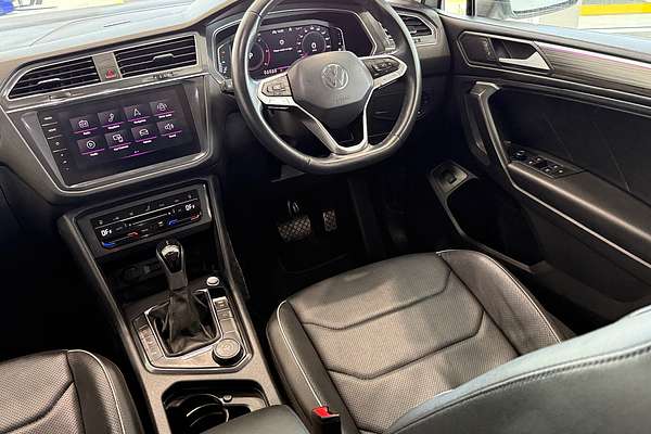 2022 Volkswagen Tiguan 147TDI Elegance 5N