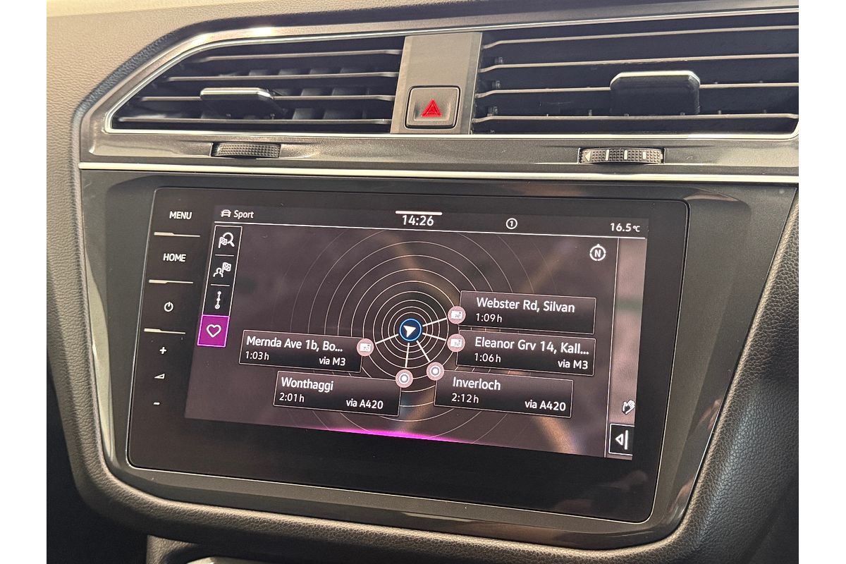 2022 Volkswagen Tiguan 147TDI Elegance 5N