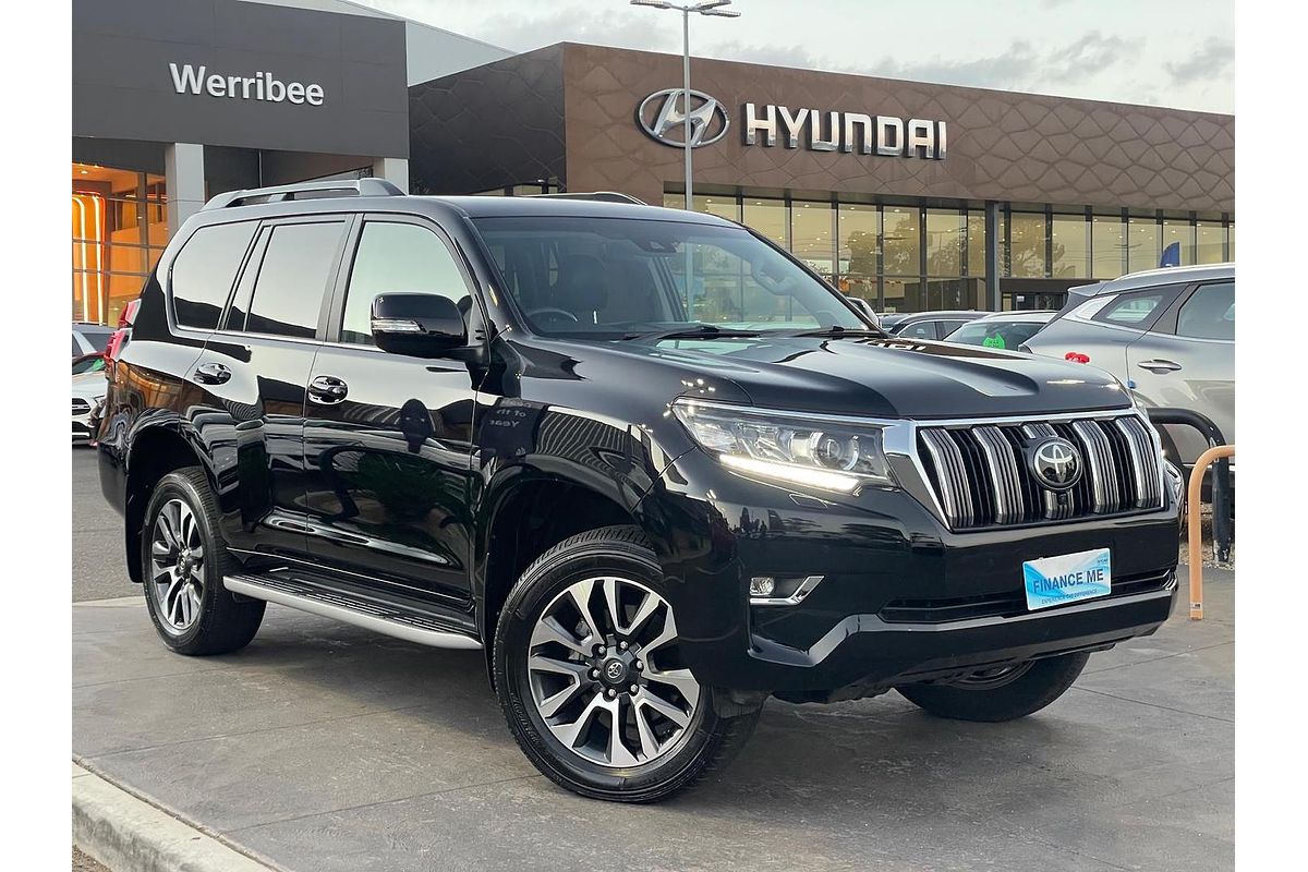 2023 Toyota Landcruiser Prado VX GDJ150R