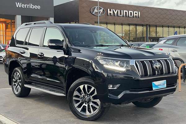 2023 Toyota Landcruiser Prado VX GDJ150R