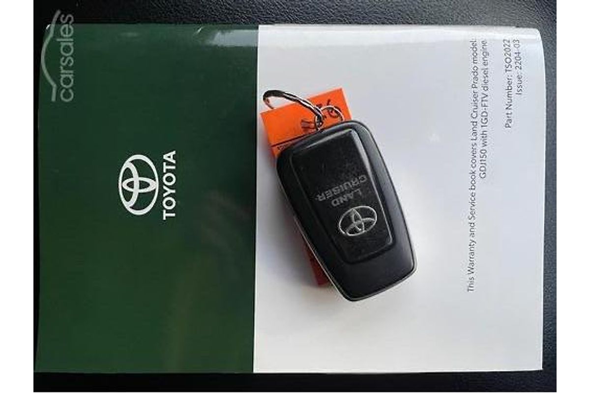2023 Toyota Landcruiser Prado VX GDJ150R