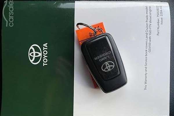 2023 Toyota Landcruiser Prado VX GDJ150R