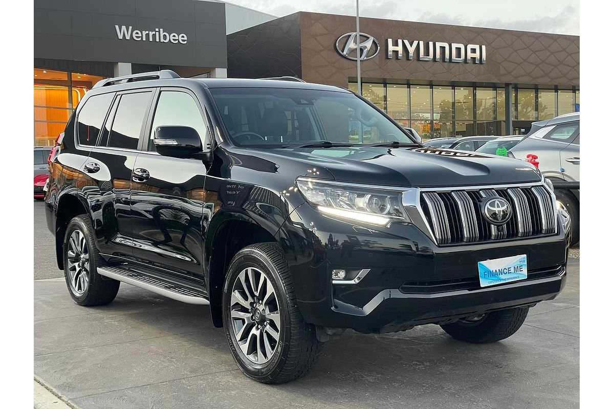 2023 Toyota Landcruiser Prado VX GDJ150R