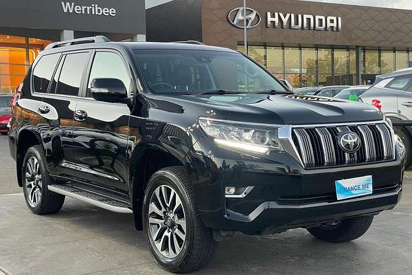 2023 Toyota Landcruiser Prado VX GDJ150R