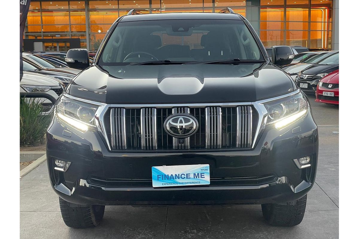 2023 Toyota Landcruiser Prado VX GDJ150R