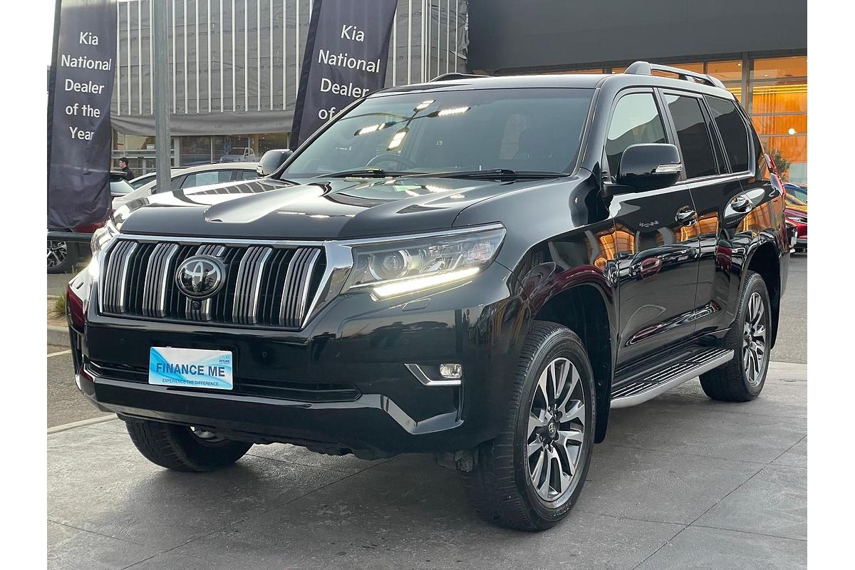 2023 Toyota Landcruiser Prado VX GDJ150R