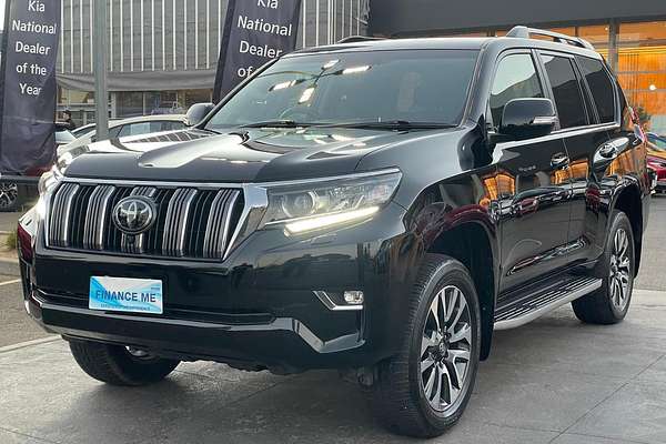 2023 Toyota Landcruiser Prado VX GDJ150R