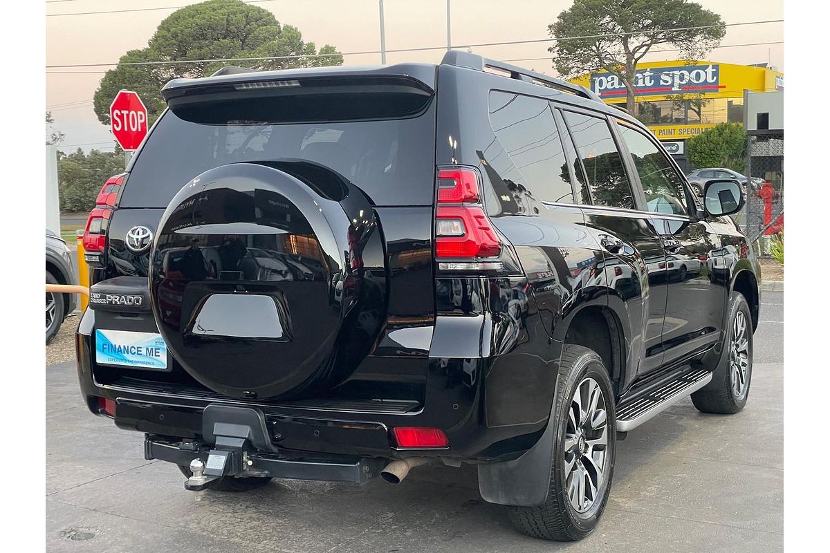 2023 Toyota Landcruiser Prado VX GDJ150R