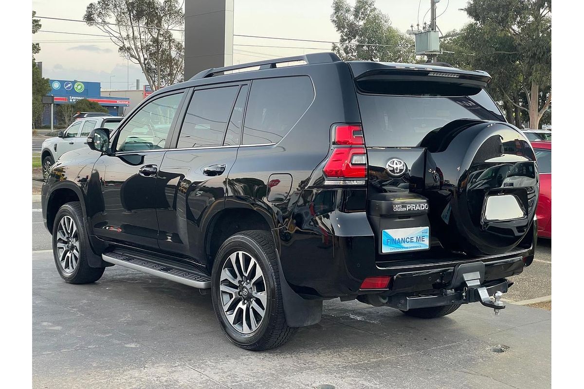2023 Toyota Landcruiser Prado VX GDJ150R