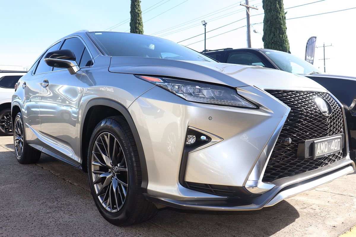 2016 Lexus RX RX350 F Sport GGL25R