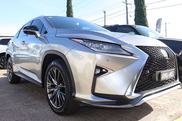 2016 Lexus RX RX350 F Sport GGL25R