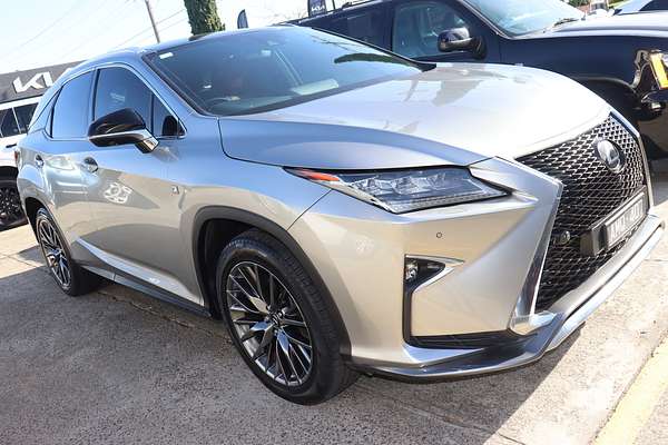 2016 Lexus RX RX350 F Sport GGL25R