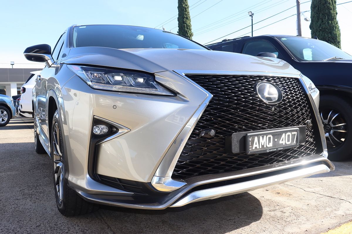 2016 Lexus RX RX350 F Sport GGL25R