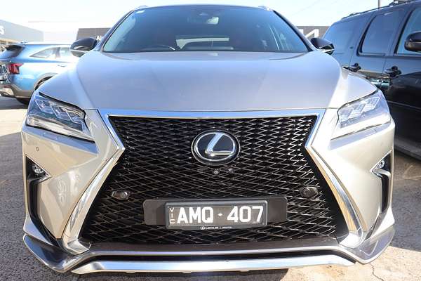 2016 Lexus RX RX350 F Sport GGL25R