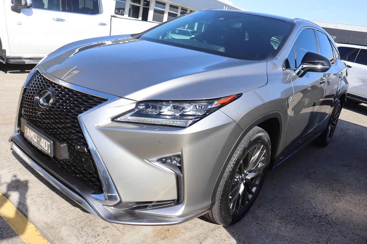 2016 Lexus RX RX350 F Sport GGL25R