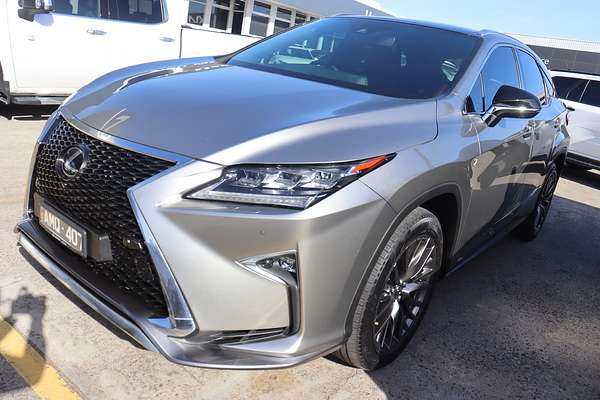 2016 Lexus RX RX350 F Sport GGL25R
