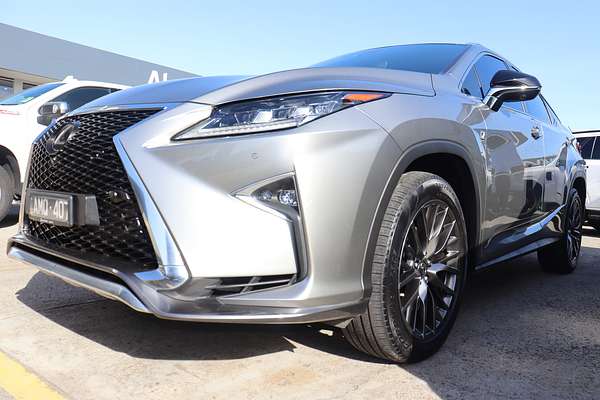 2016 Lexus RX RX350 F Sport GGL25R
