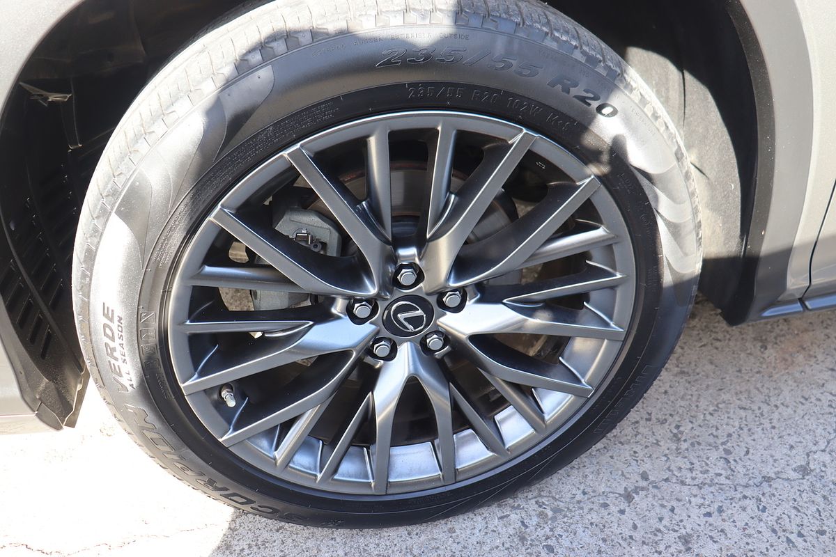2016 Lexus RX RX350 F Sport GGL25R