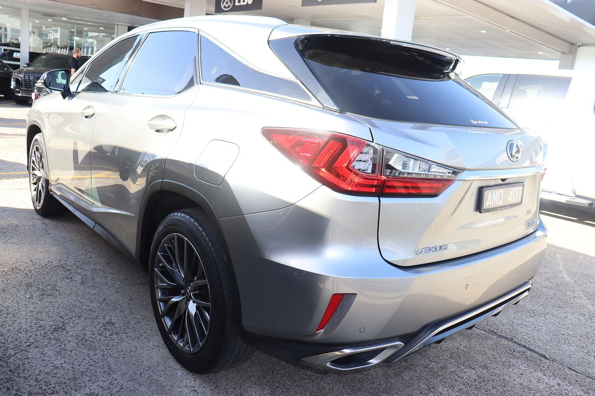 2016 Lexus RX RX350 F Sport GGL25R