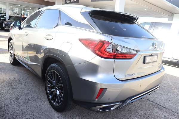2016 Lexus RX RX350 F Sport GGL25R