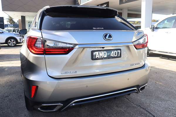 2016 Lexus RX RX350 F Sport GGL25R