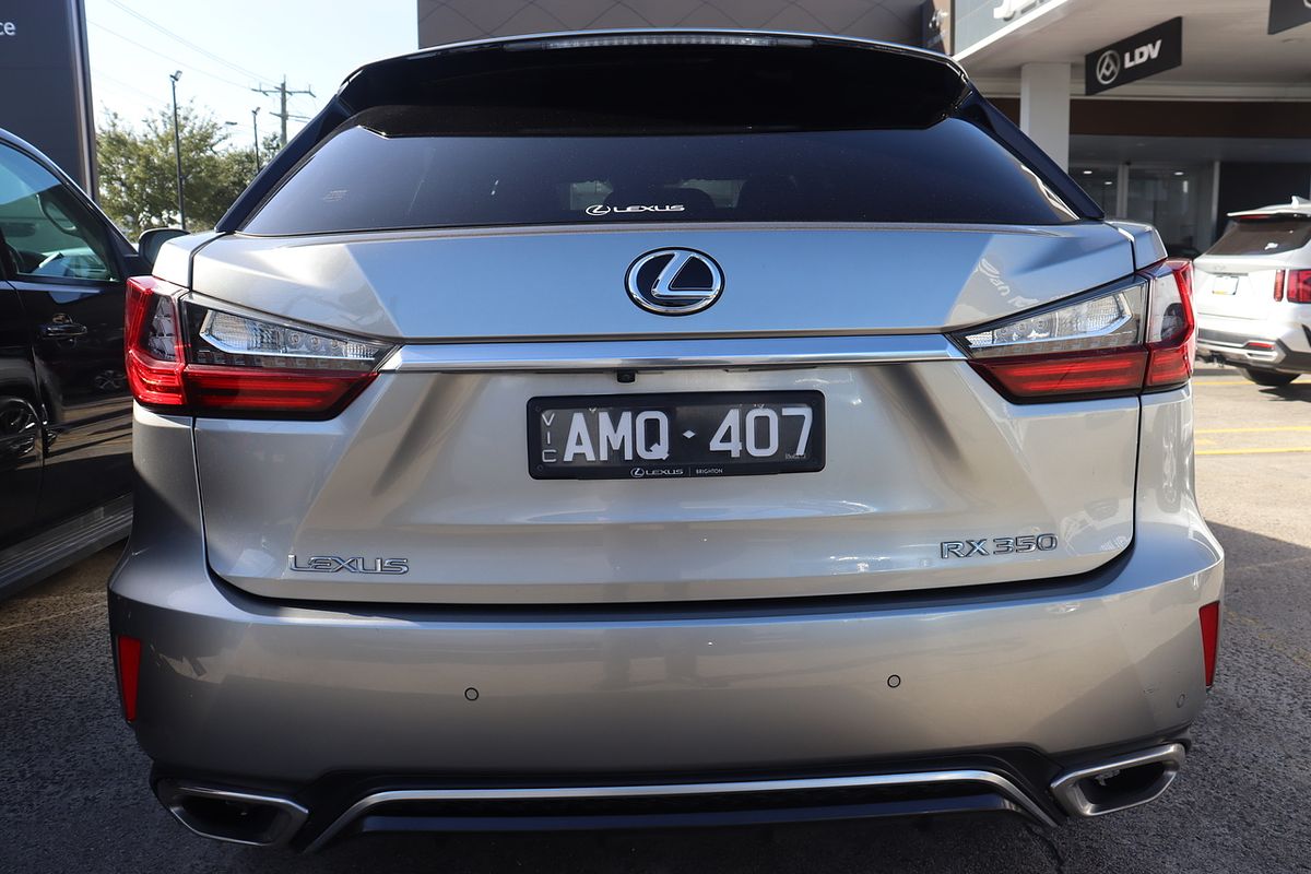 2016 Lexus RX RX350 F Sport GGL25R