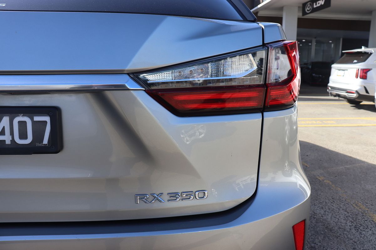 2016 Lexus RX RX350 F Sport GGL25R