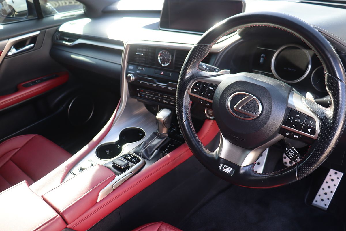 2016 Lexus RX RX350 F Sport GGL25R