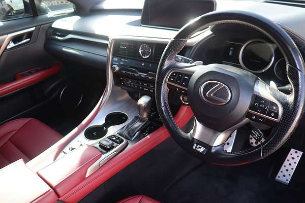 2016 Lexus RX RX350 F Sport GGL25R