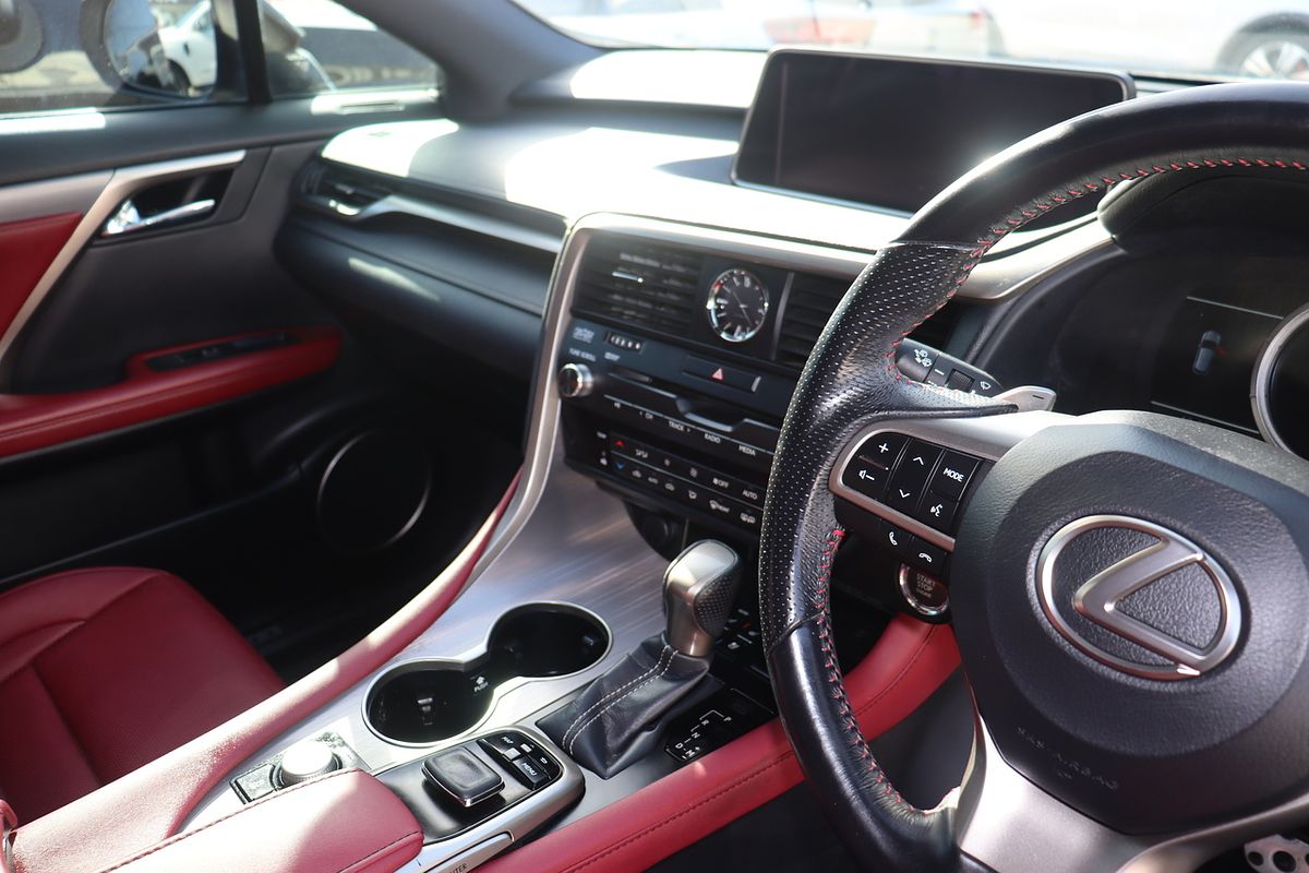 2016 Lexus RX RX350 F Sport GGL25R