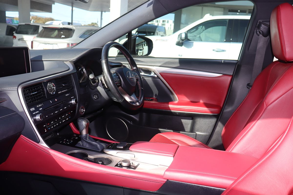 2016 Lexus RX RX350 F Sport GGL25R