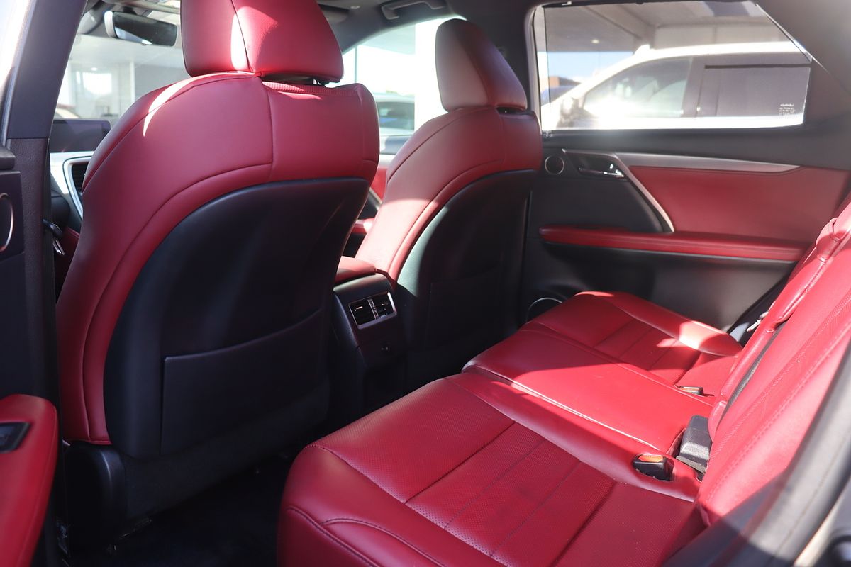 2016 Lexus RX RX350 F Sport GGL25R