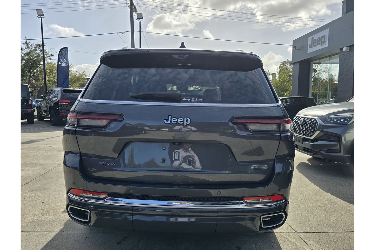 2023 Jeep Grand Cherokee Overland WL