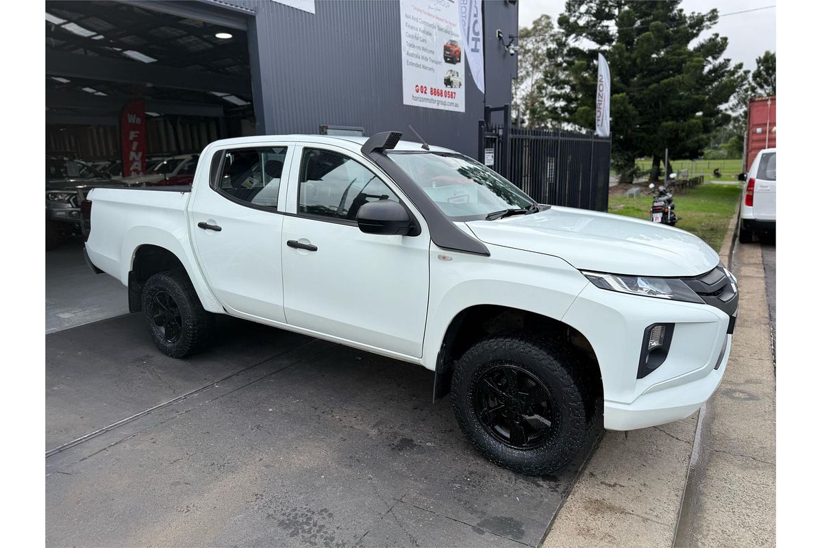 2019 Mitsubishi TRITON GLX ADAS (4x4) MR MY20