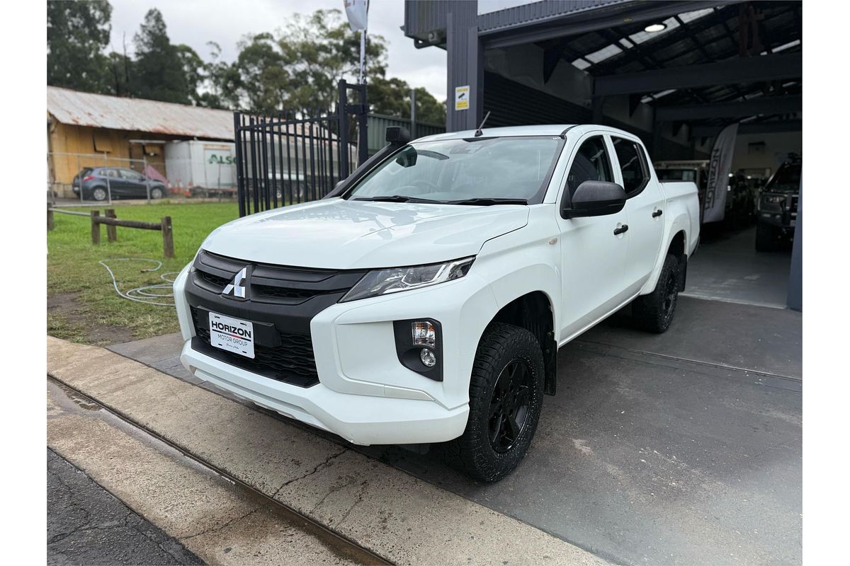 2019 Mitsubishi TRITON GLX ADAS (4x4) MR MY20