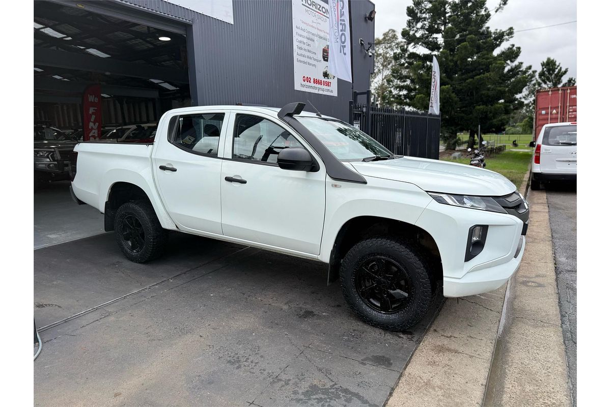 2019 Mitsubishi TRITON GLX ADAS (4x4) MR MY20