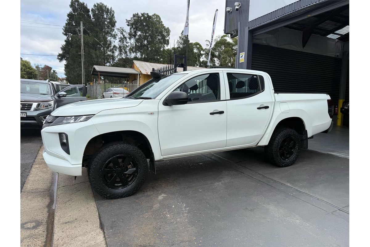 2019 Mitsubishi TRITON GLX ADAS (4x4) MR MY20